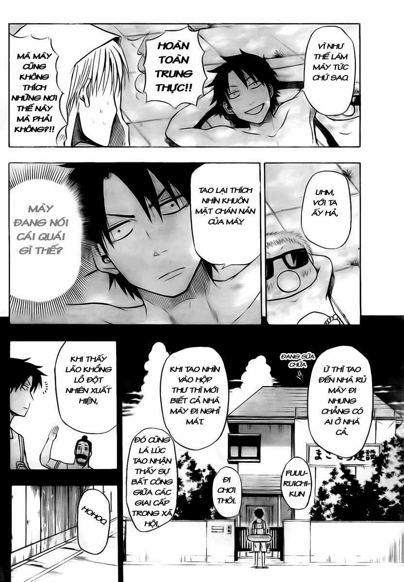 Beelzebub Chapter 21 trang 7