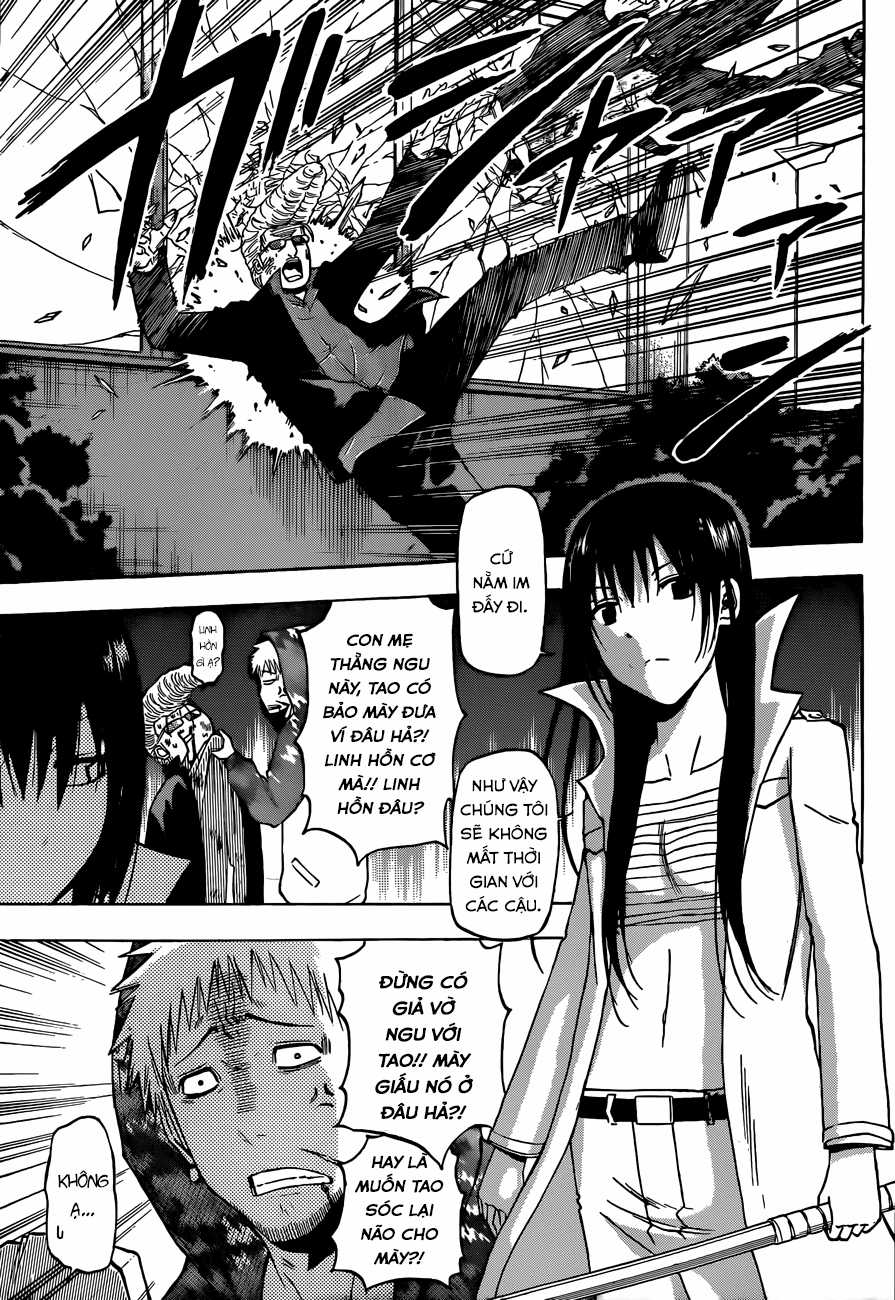 Beelzebub Chapter 210 trang 1