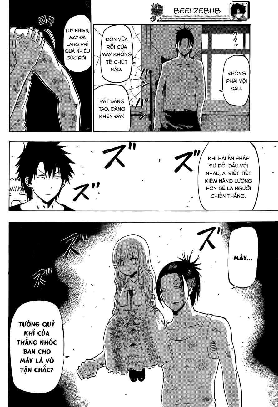 Beelzebub Chapter 210 trang 10