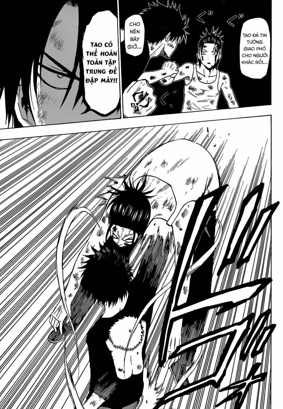 Beelzebub Chapter 210 trang 13