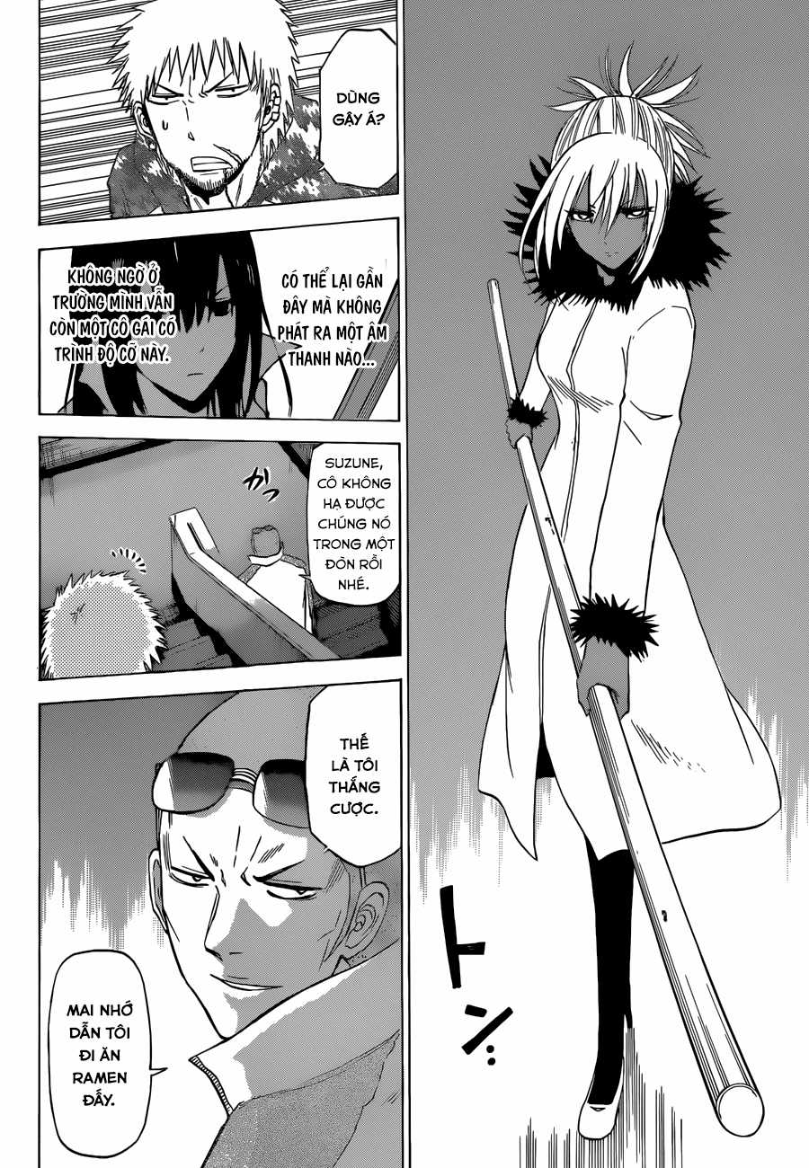 Beelzebub Chapter 210 trang 16