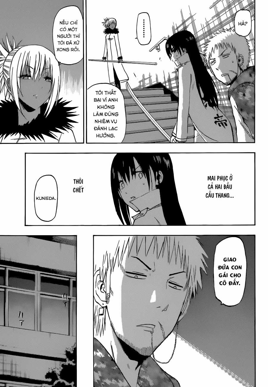 Beelzebub Chapter 210 trang 17