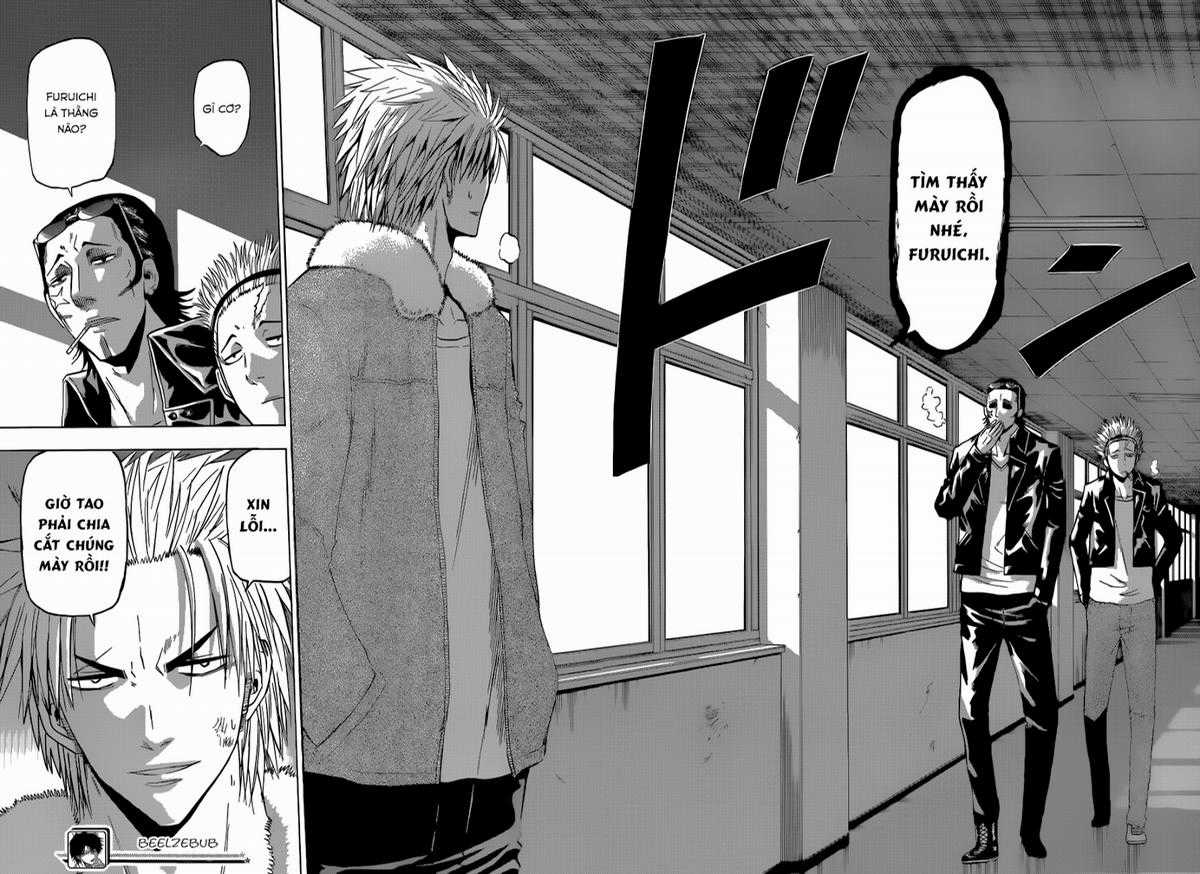 Beelzebub Chapter 210 trang 18