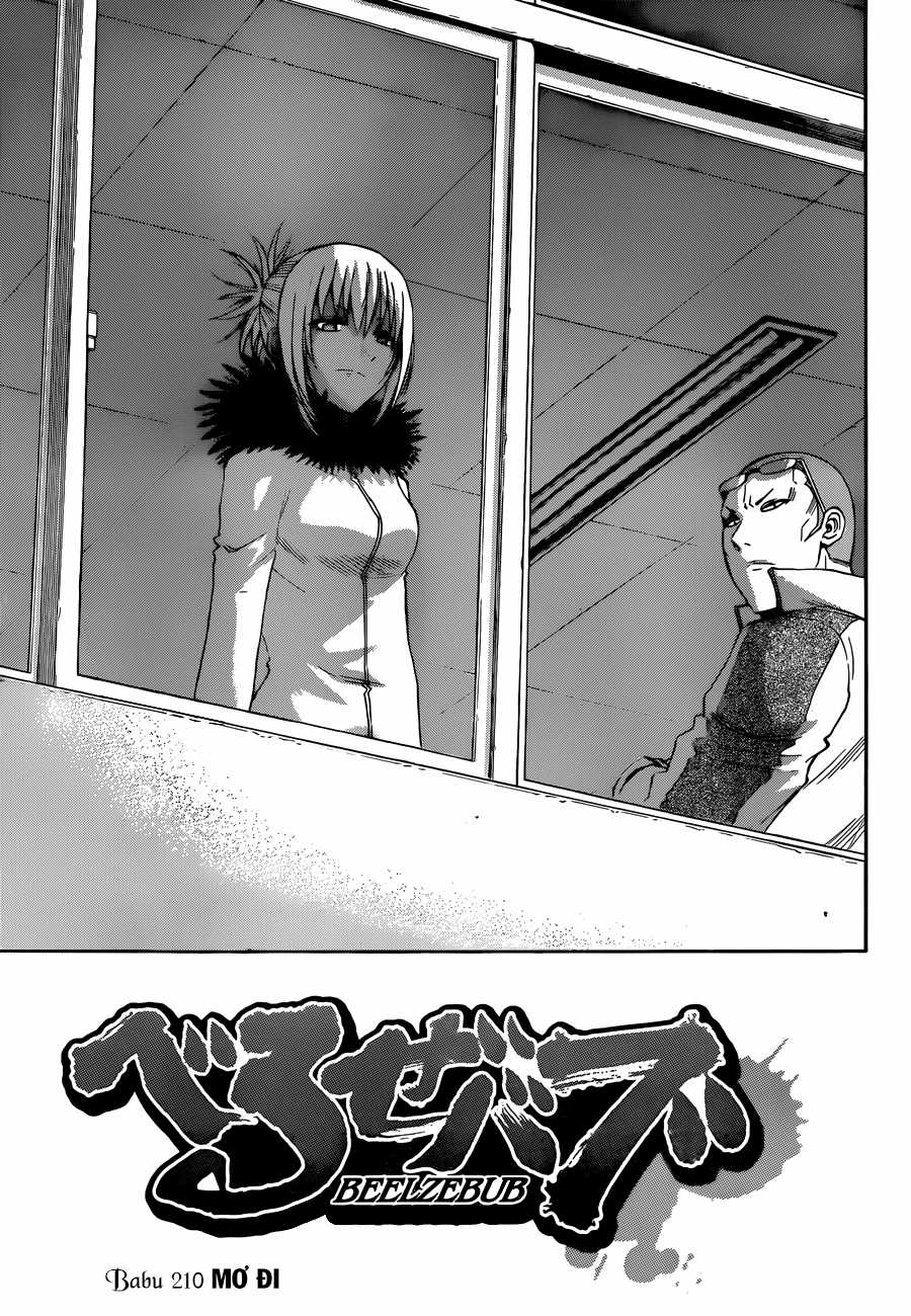 Beelzebub Chapter 210 trang 3