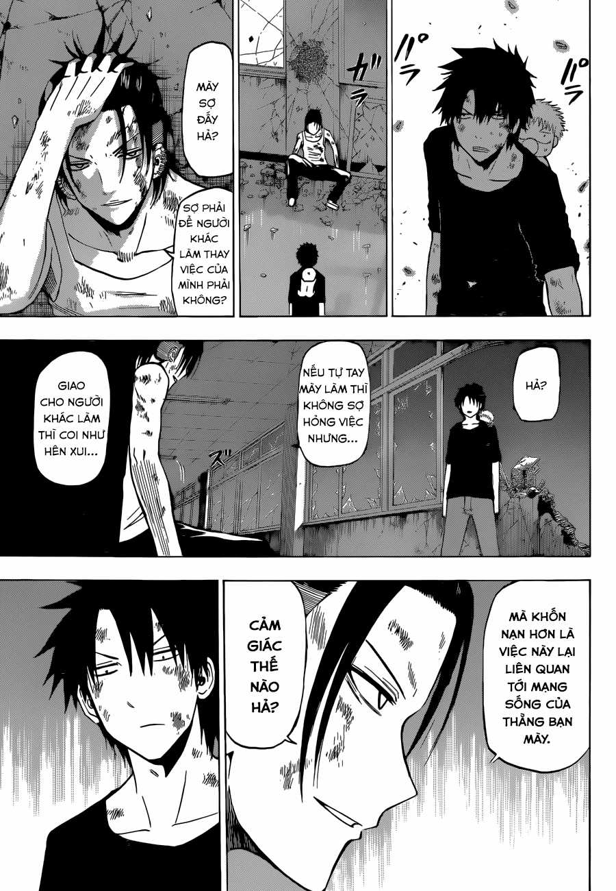 Beelzebub Chapter 210 trang 9
