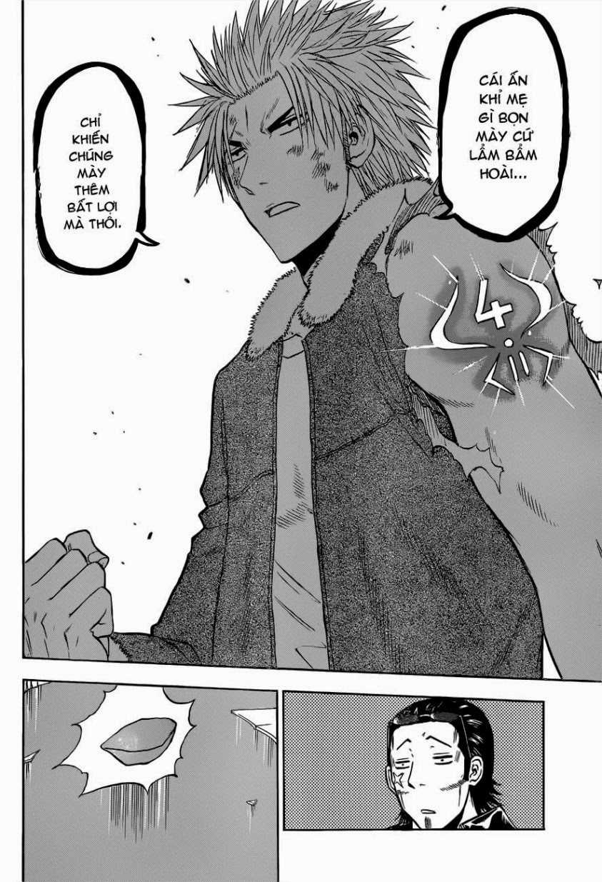 Beelzebub Chapter 211 trang 17