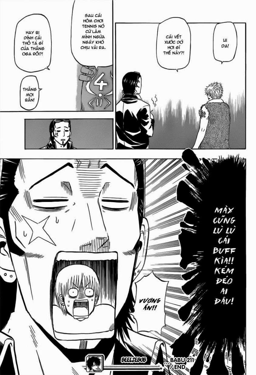 Beelzebub Chapter 211 trang 18