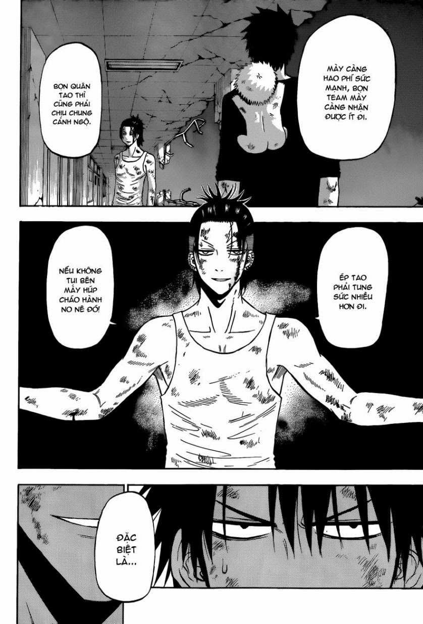 Beelzebub Chapter 211 trang 4