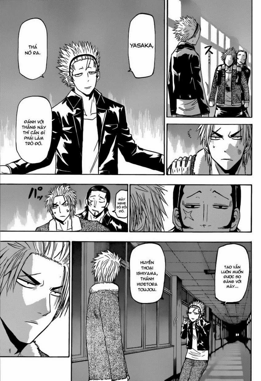 Beelzebub Chapter 211 trang 7