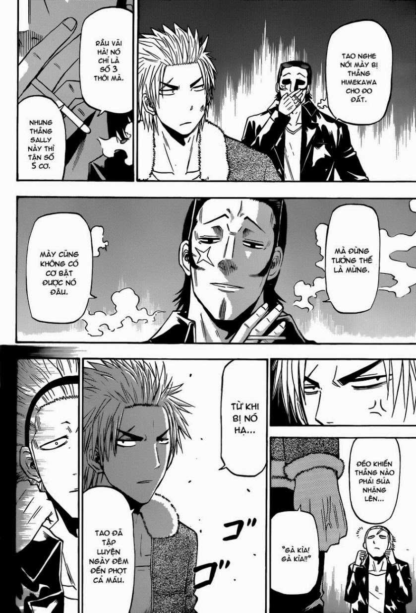 Beelzebub Chapter 211 trang 8