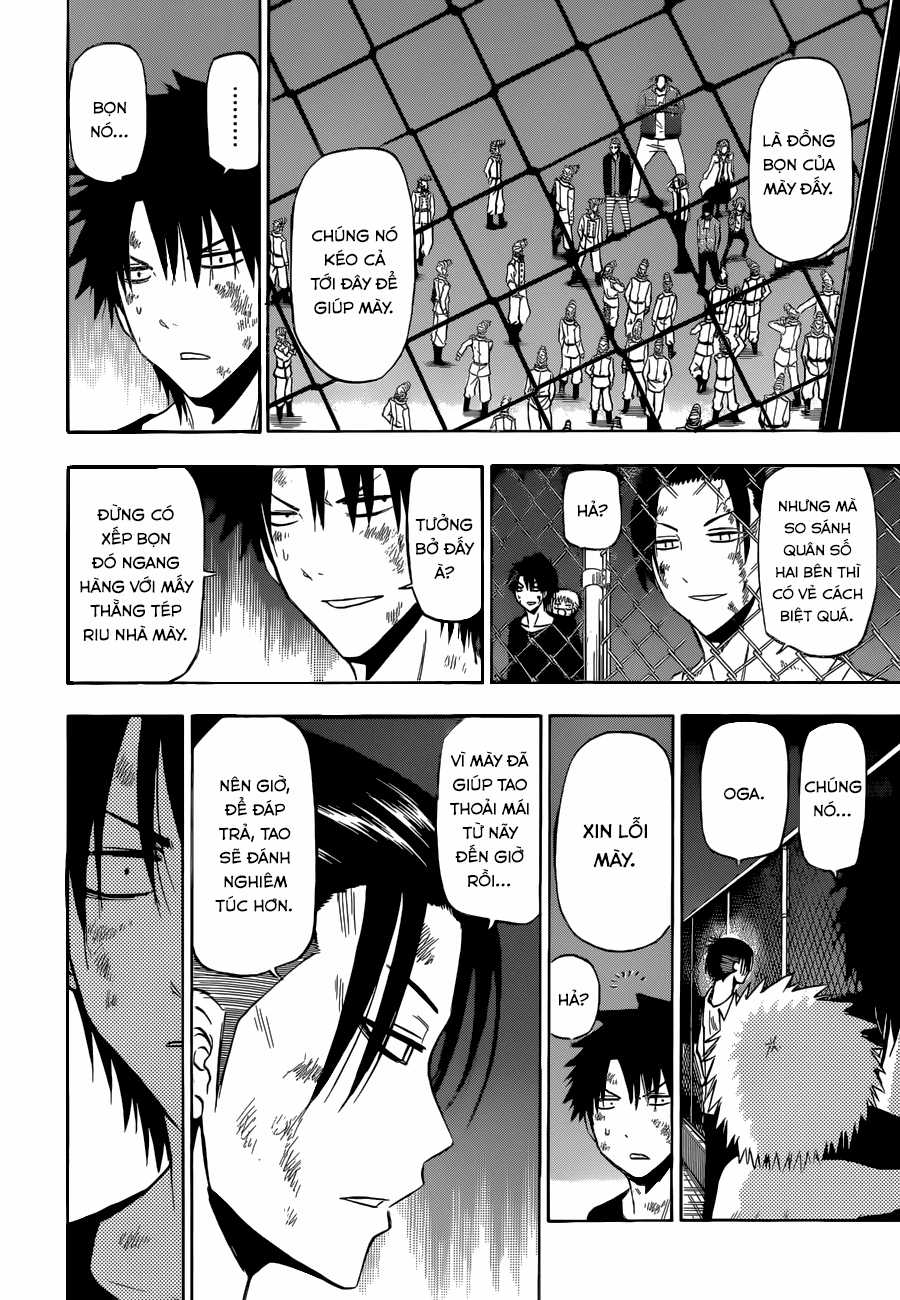 Beelzebub Chapter 212 trang 17