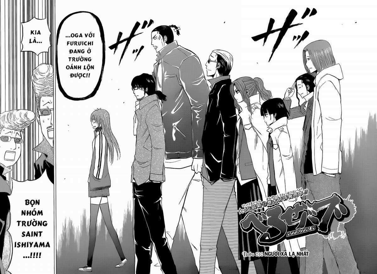 Beelzebub Chapter 212 trang 2