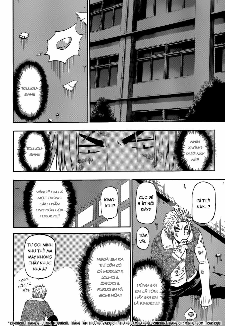 Beelzebub Chapter 212 trang 3