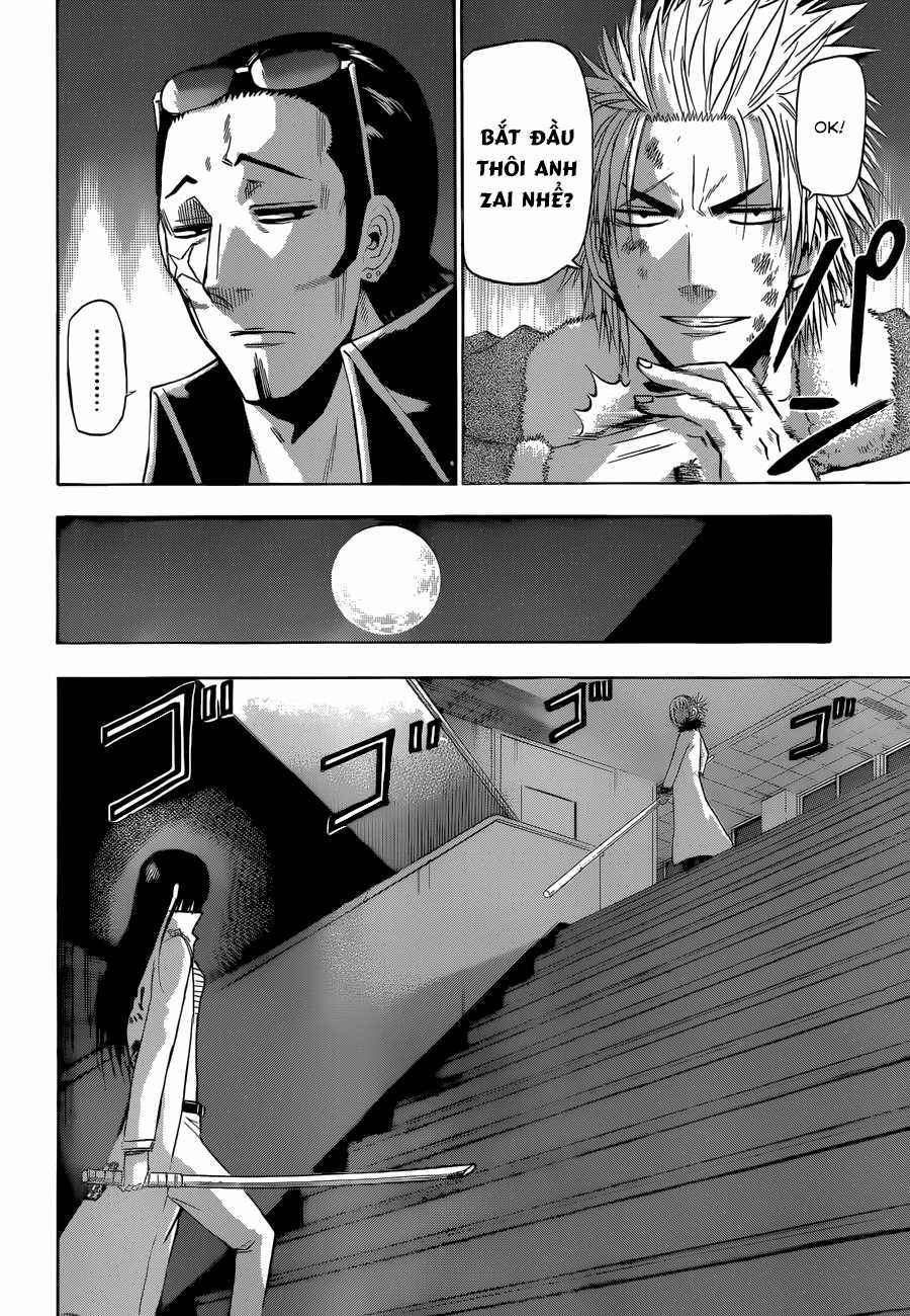 Beelzebub Chapter 212 trang 9