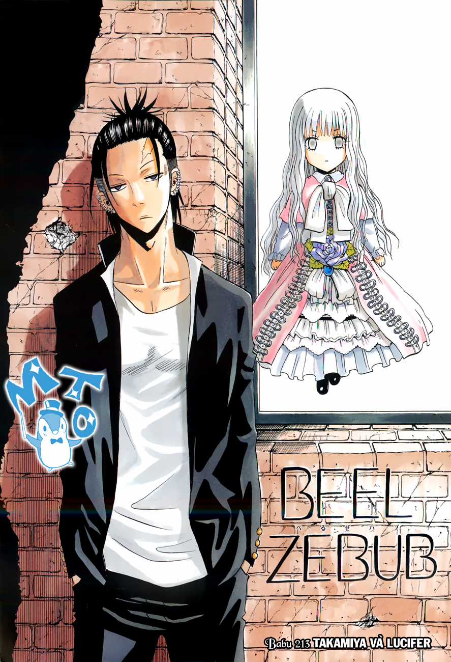 Beelzebub Chapter 213 trang 1