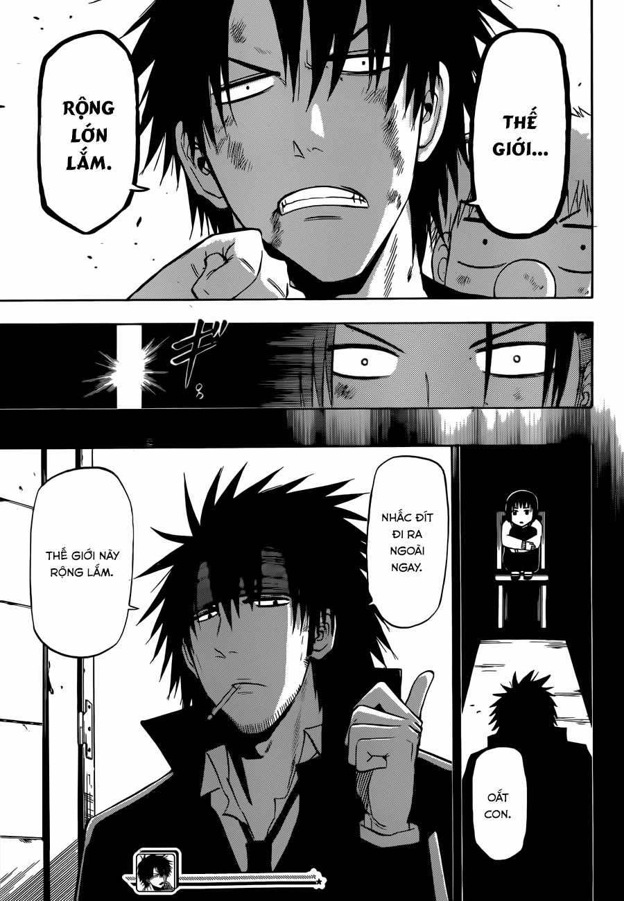 Beelzebub Chapter 213 trang 19