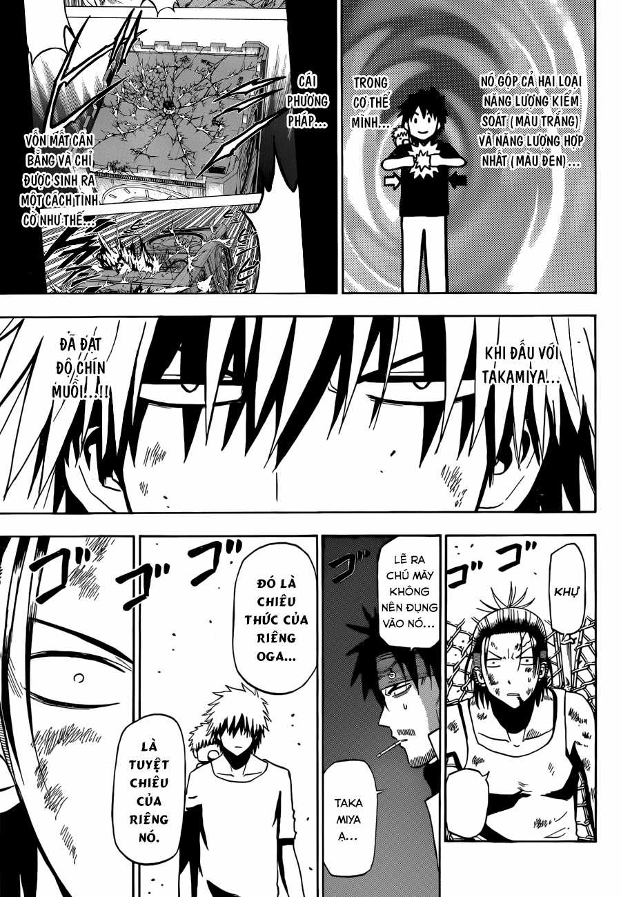 Beelzebub Chapter 214 trang 13