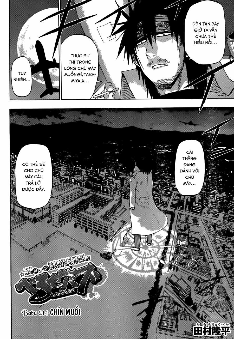 Beelzebub Chapter 214 trang 2