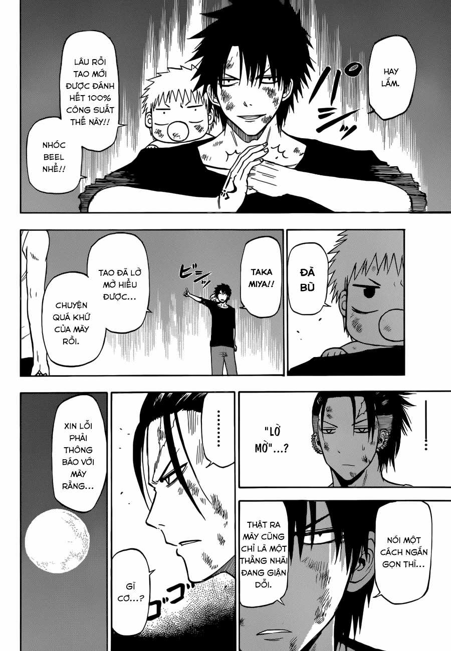 Beelzebub Chapter 214 trang 4