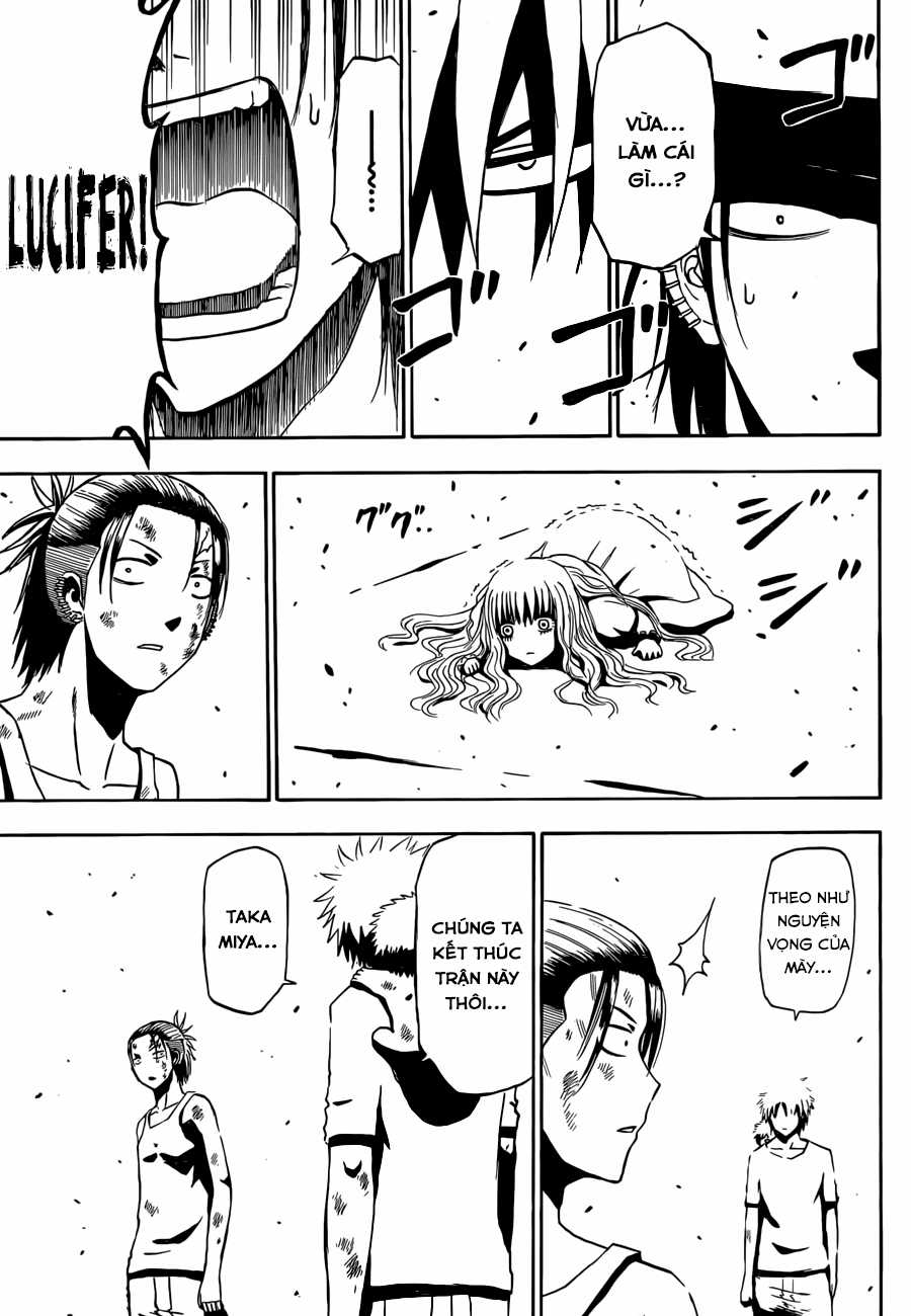 Beelzebub Chapter 214 trang 8