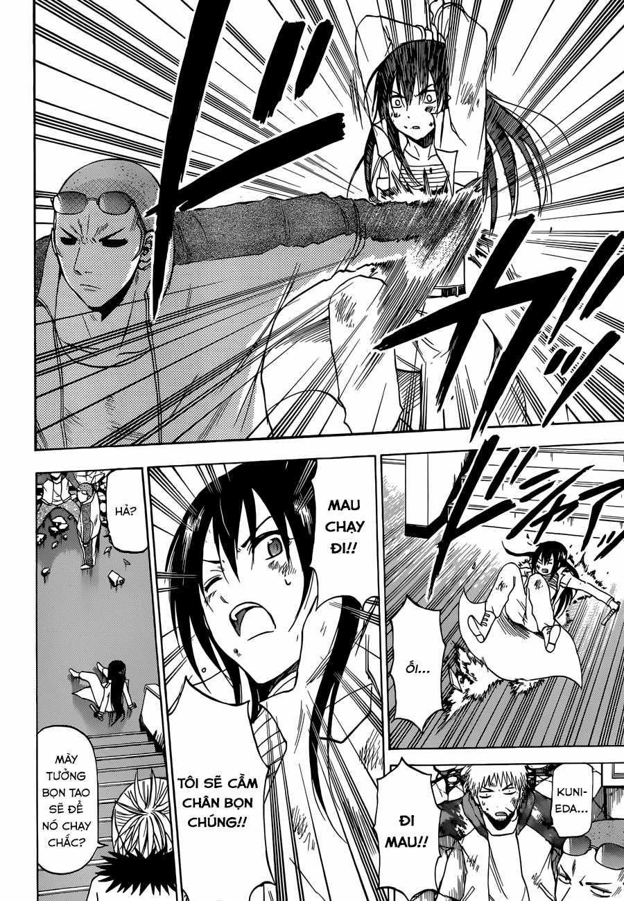 Beelzebub Chapter 215 trang 10