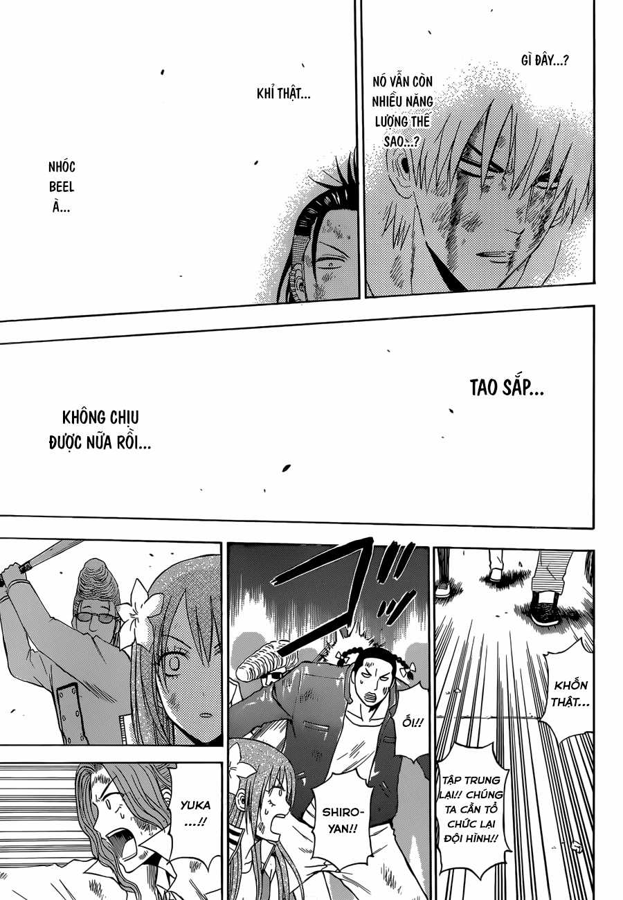 Beelzebub Chapter 215 trang 17