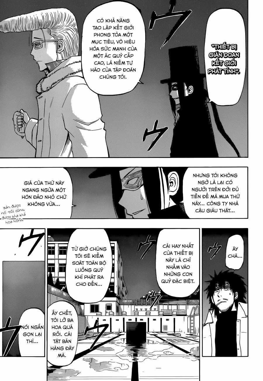 Beelzebub Chapter 215 trang 3