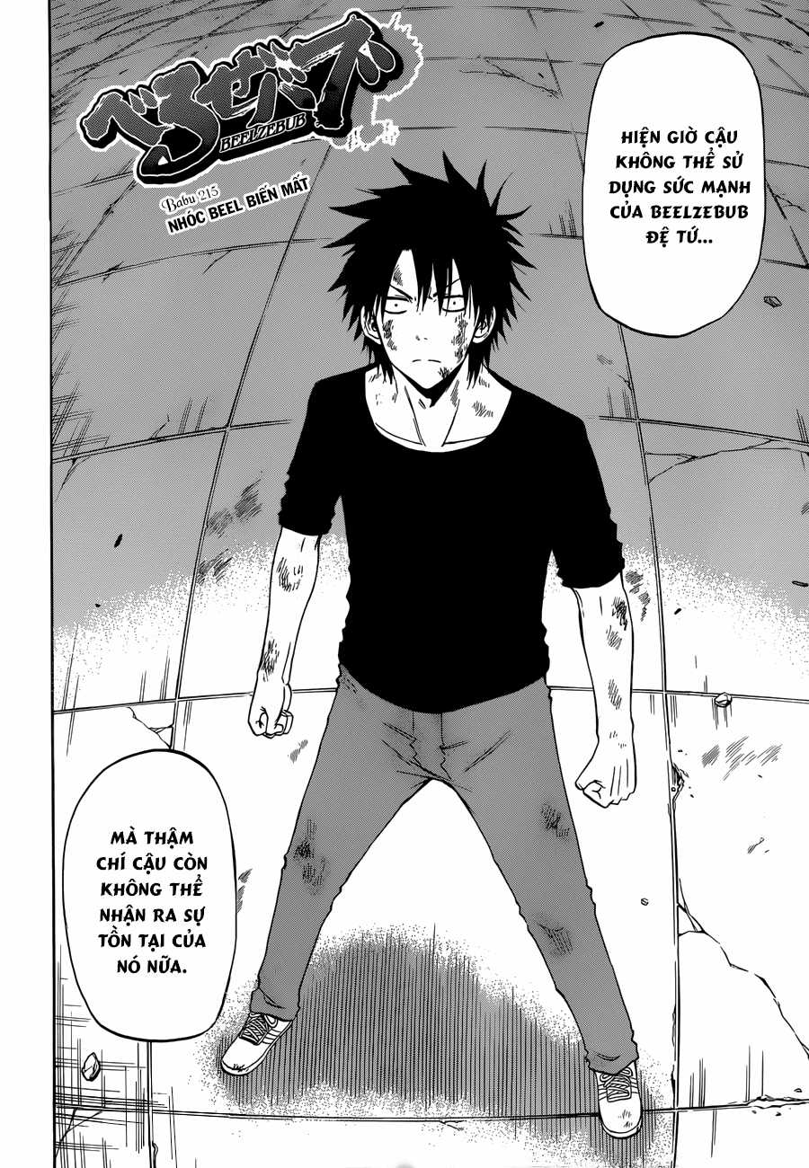 Beelzebub Chapter 215 trang 4