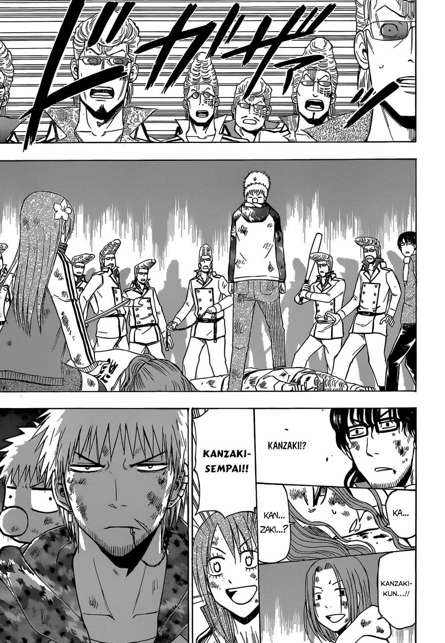 Beelzebub Chapter 216 trang 17