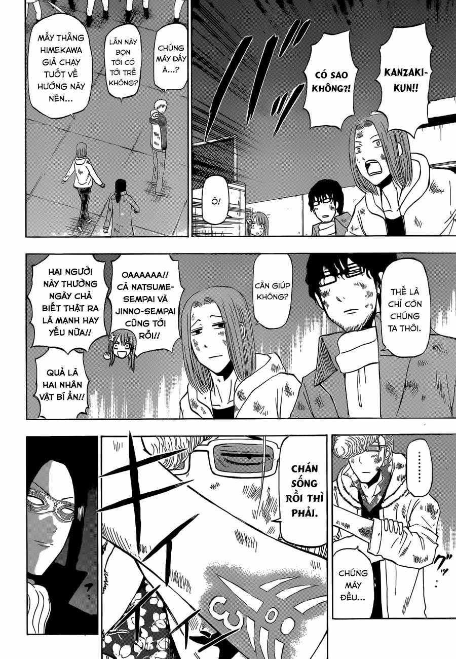 Beelzebub Chapter 217 trang 10