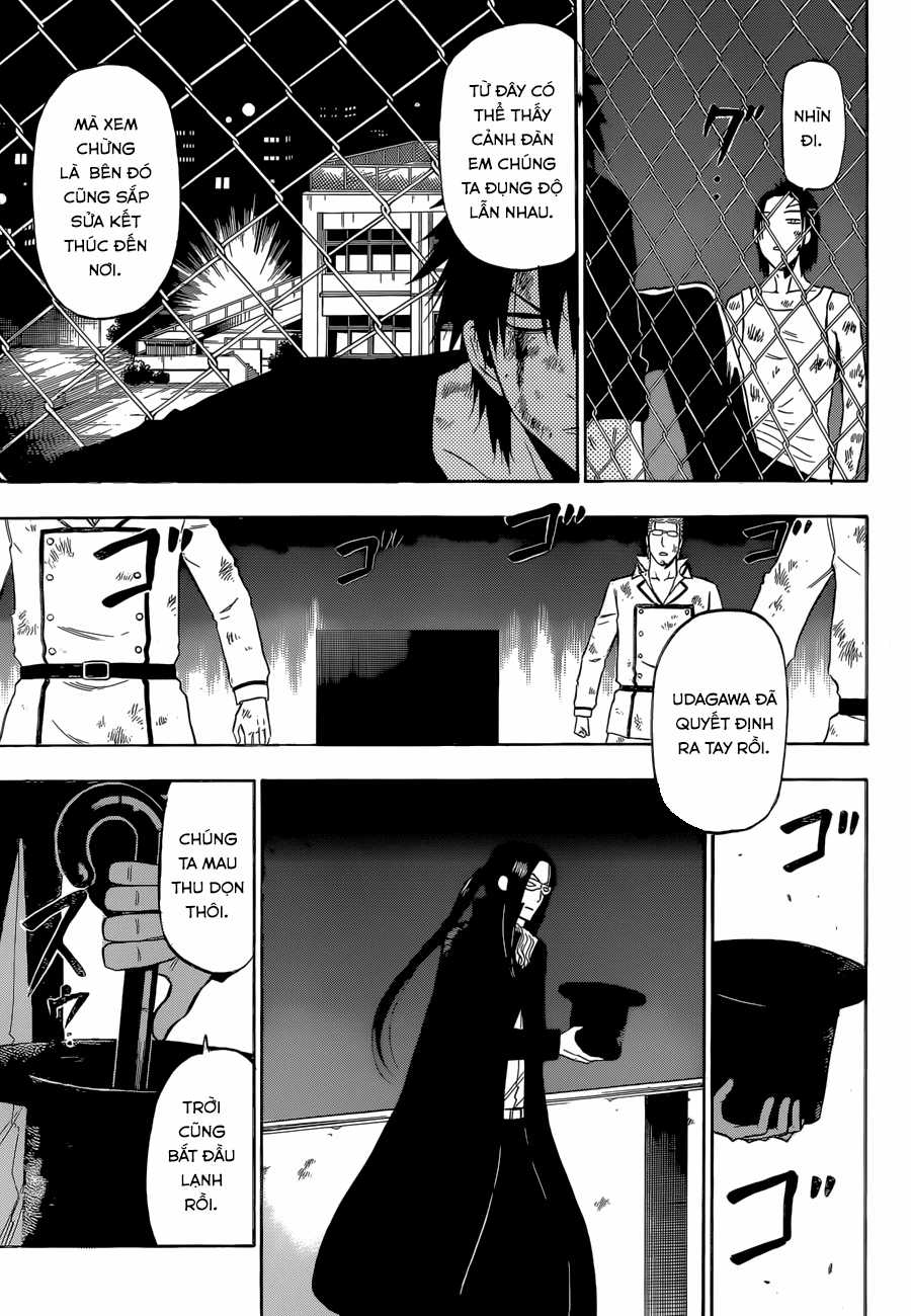 Beelzebub Chapter 217 trang 13