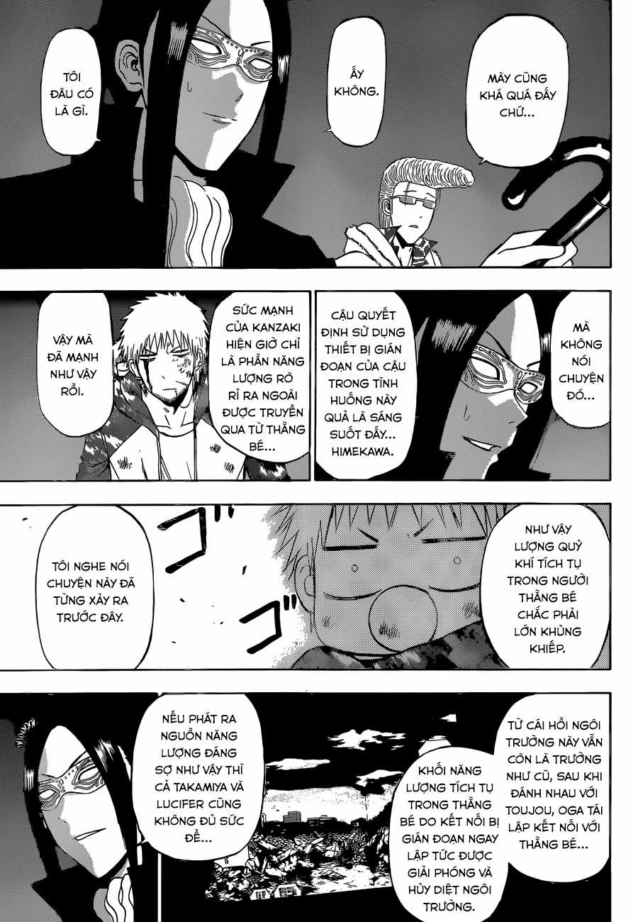 Beelzebub Chapter 217 trang 15