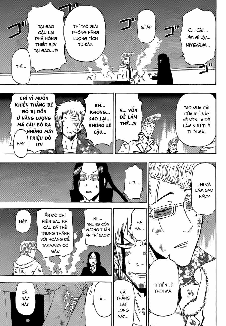 Beelzebub Chapter 217 trang 17