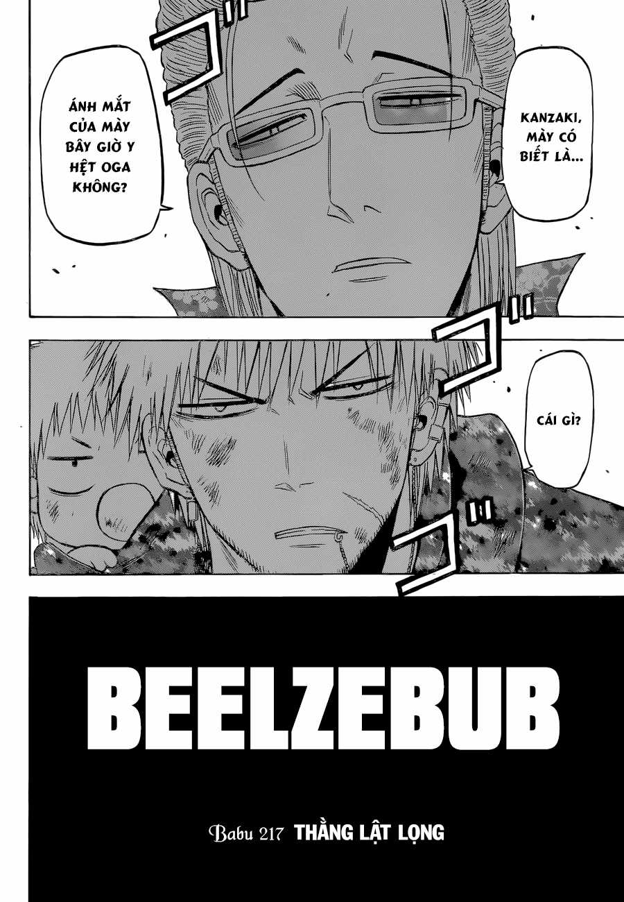 Beelzebub Chapter 217 trang 2