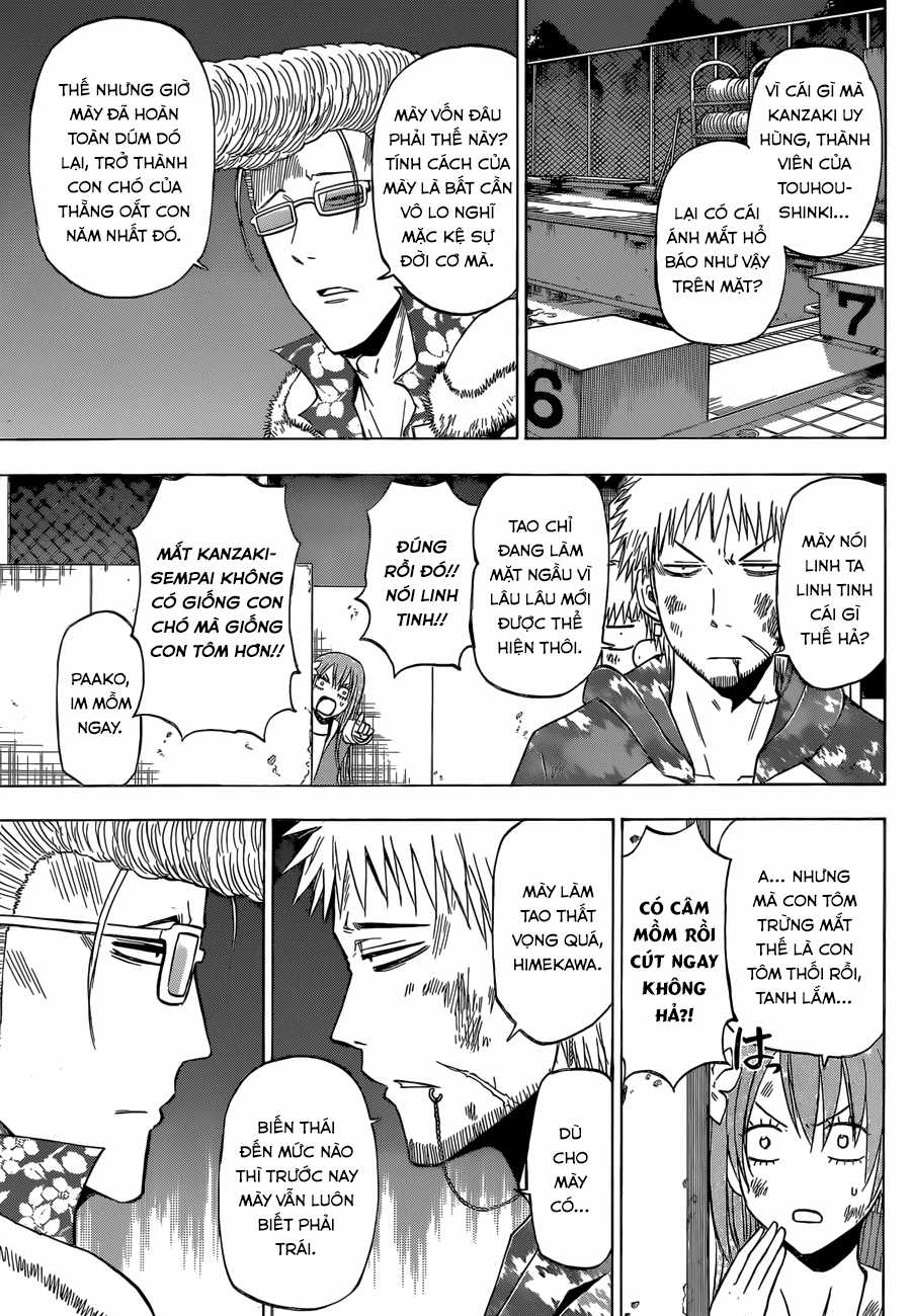 Beelzebub Chapter 217 trang 3