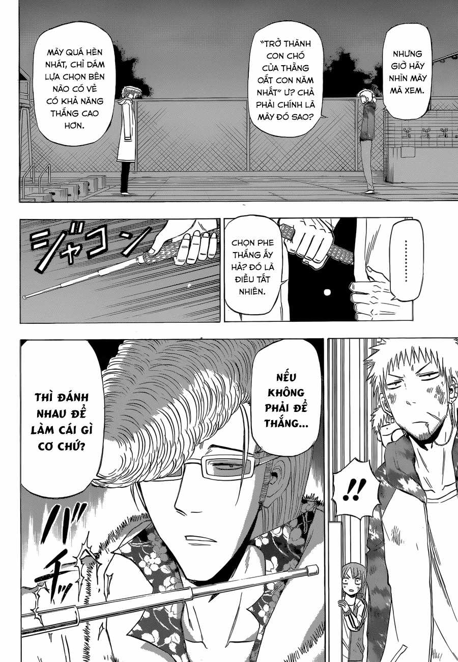 Beelzebub Chapter 217 trang 4