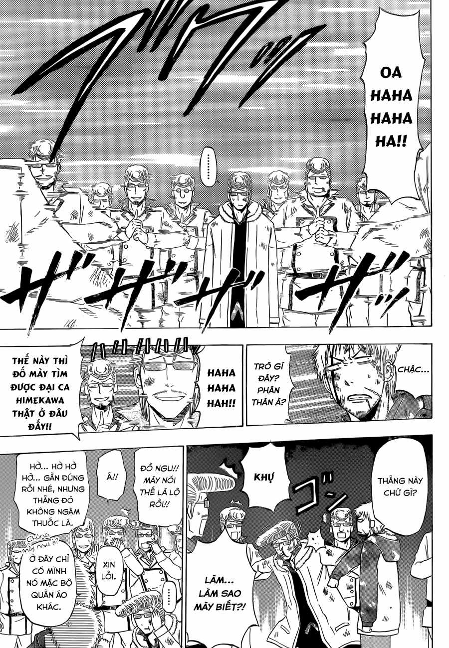 Beelzebub Chapter 217 trang 9