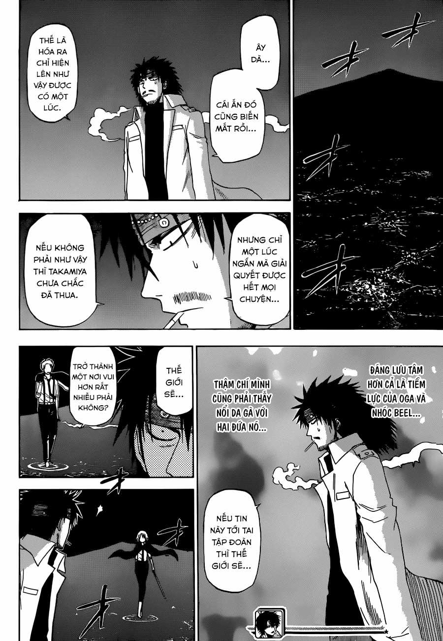 Beelzebub Chapter 218 trang 17