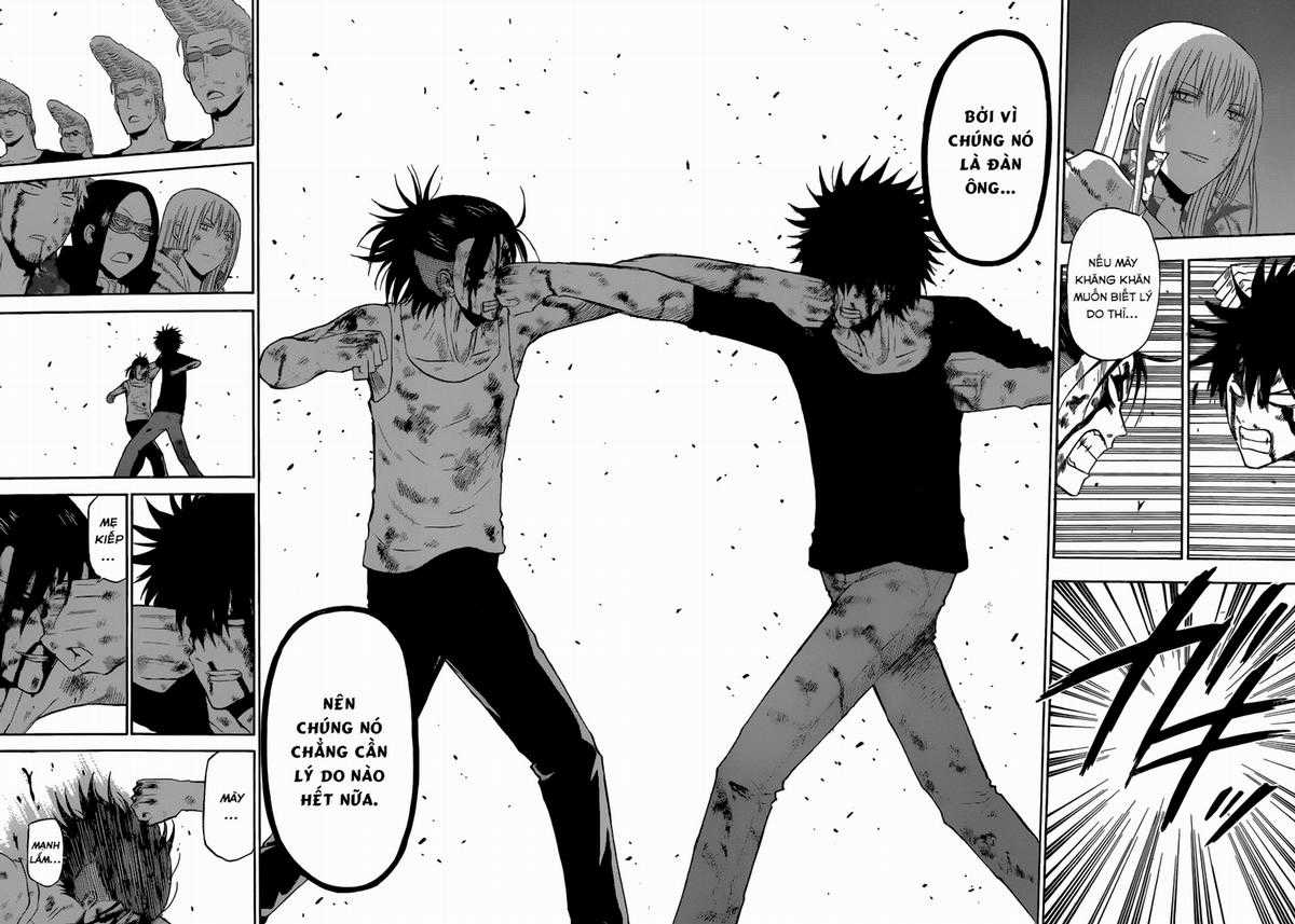 Beelzebub Chapter 219 trang 12