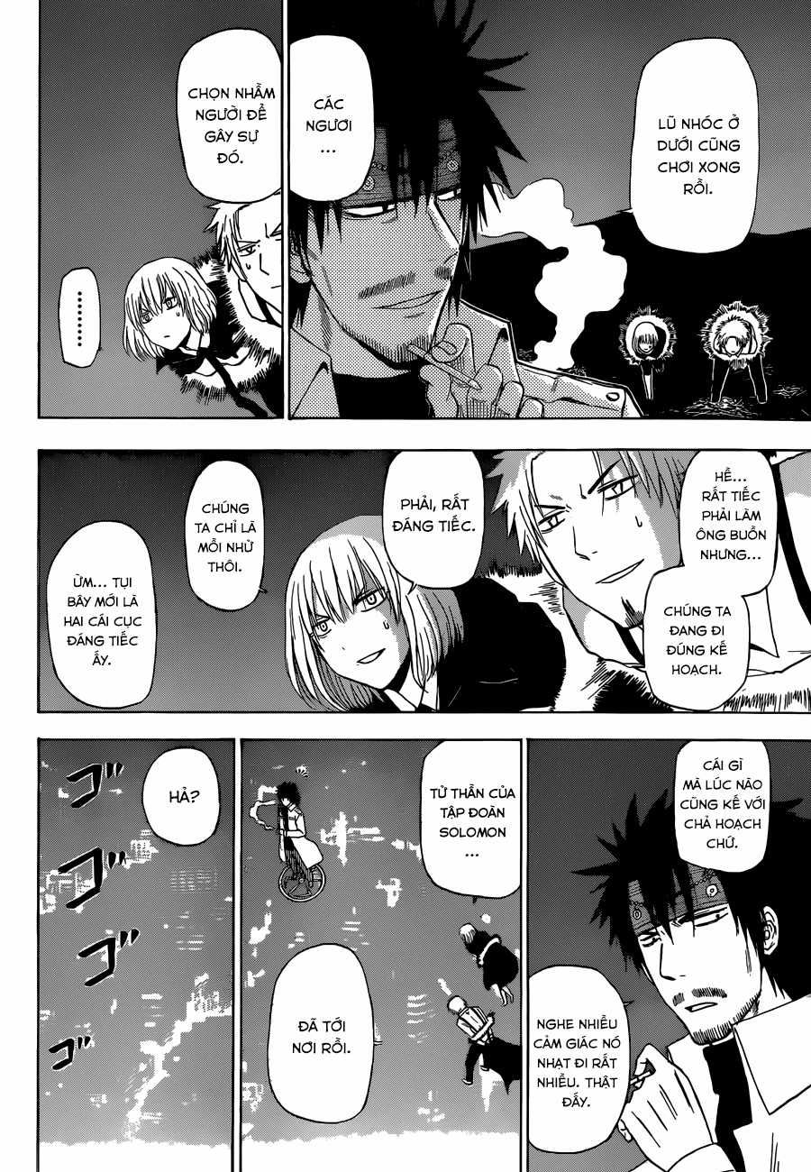 Beelzebub Chapter 219 trang 16