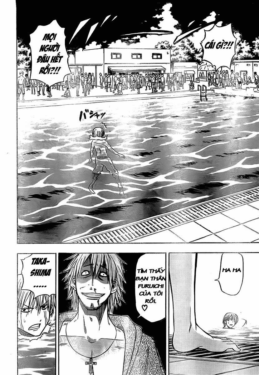 Beelzebub Chapter 22 trang 11