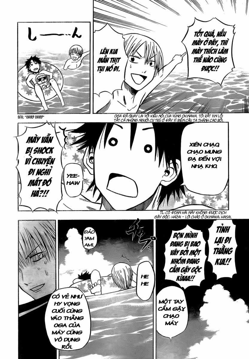 Beelzebub Chapter 22 trang 13