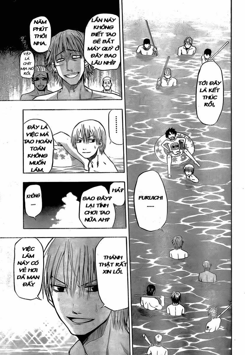 Beelzebub Chapter 22 trang 14