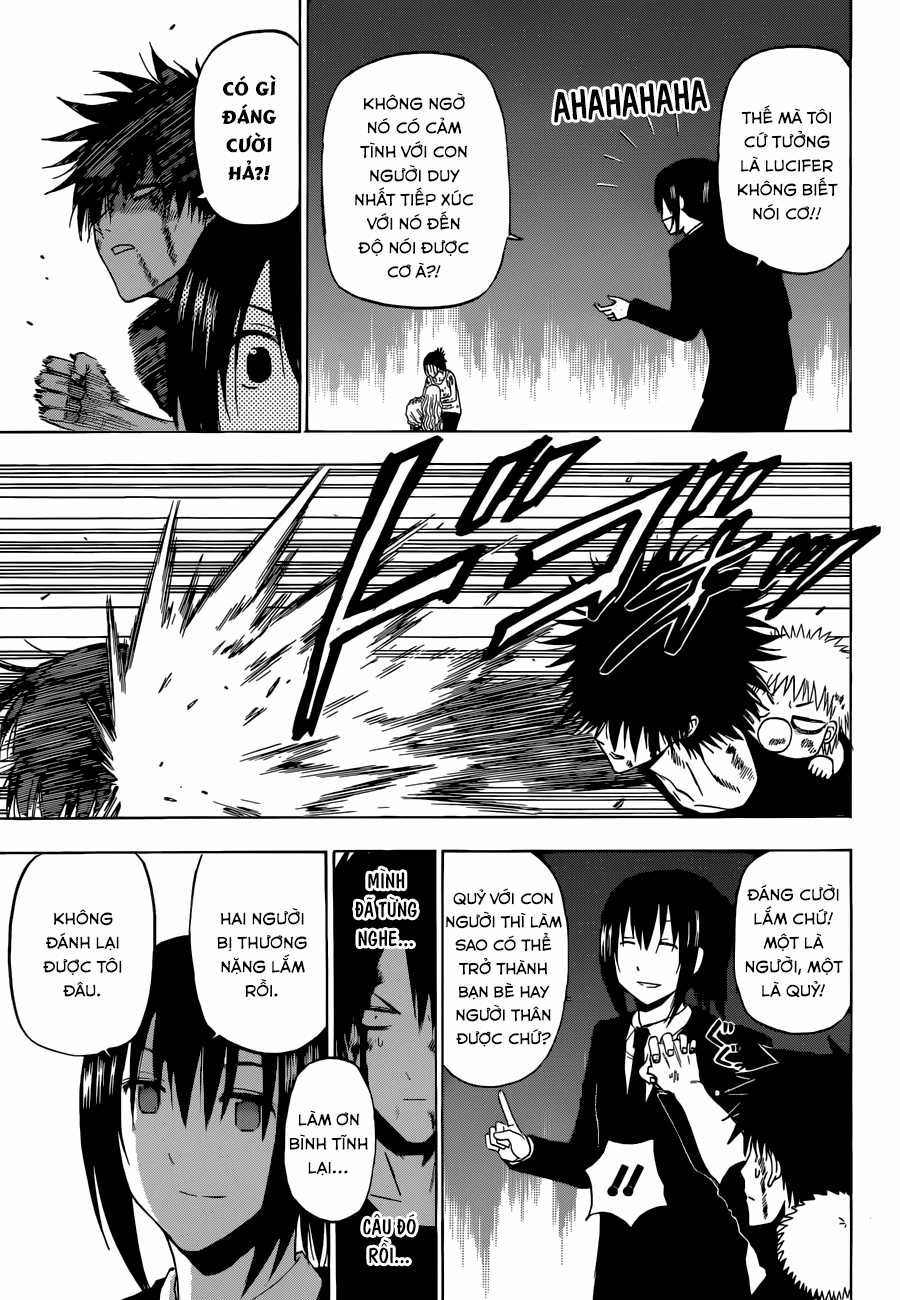 Beelzebub Chapter 220 trang 11