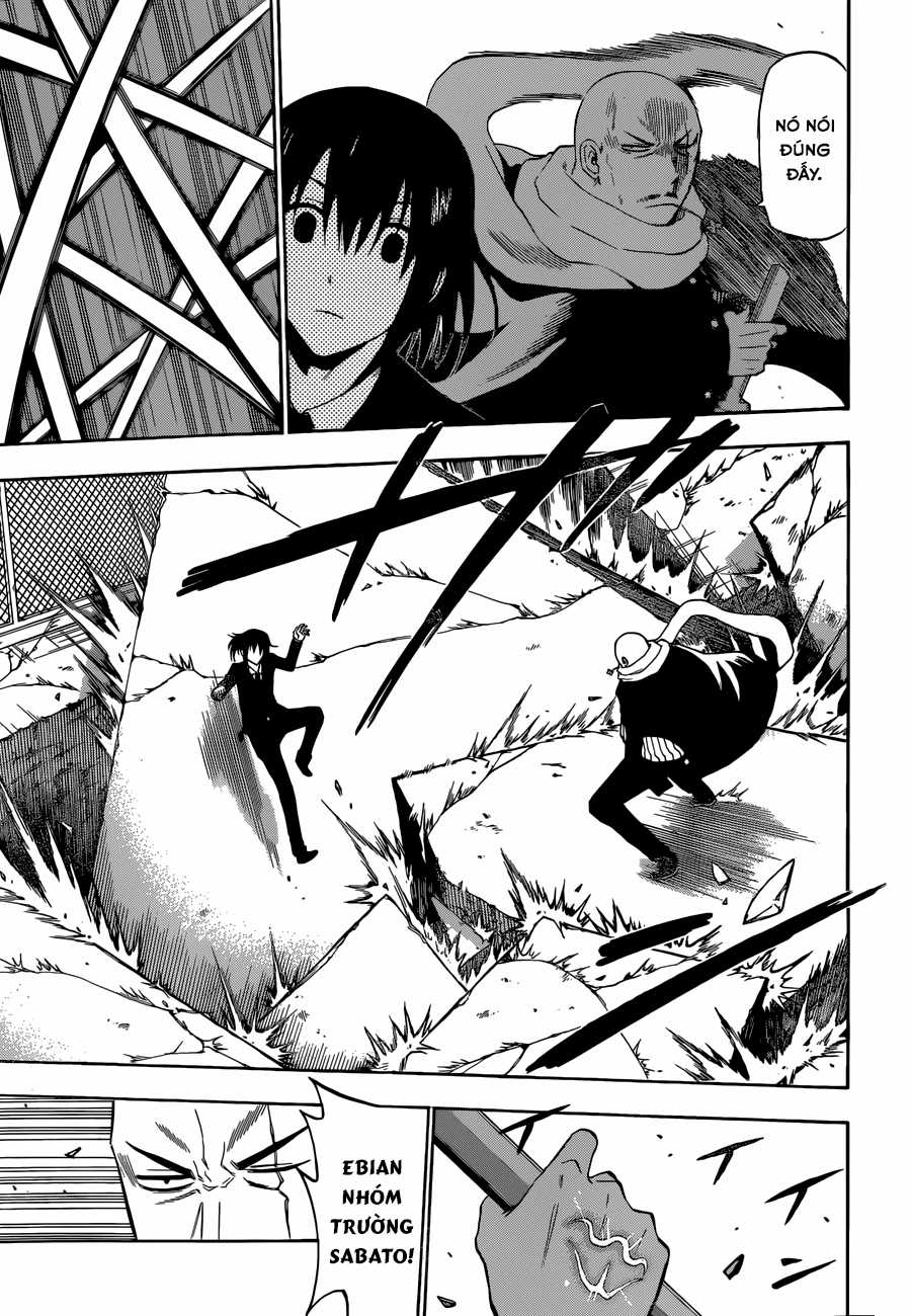 Beelzebub Chapter 220 trang 15