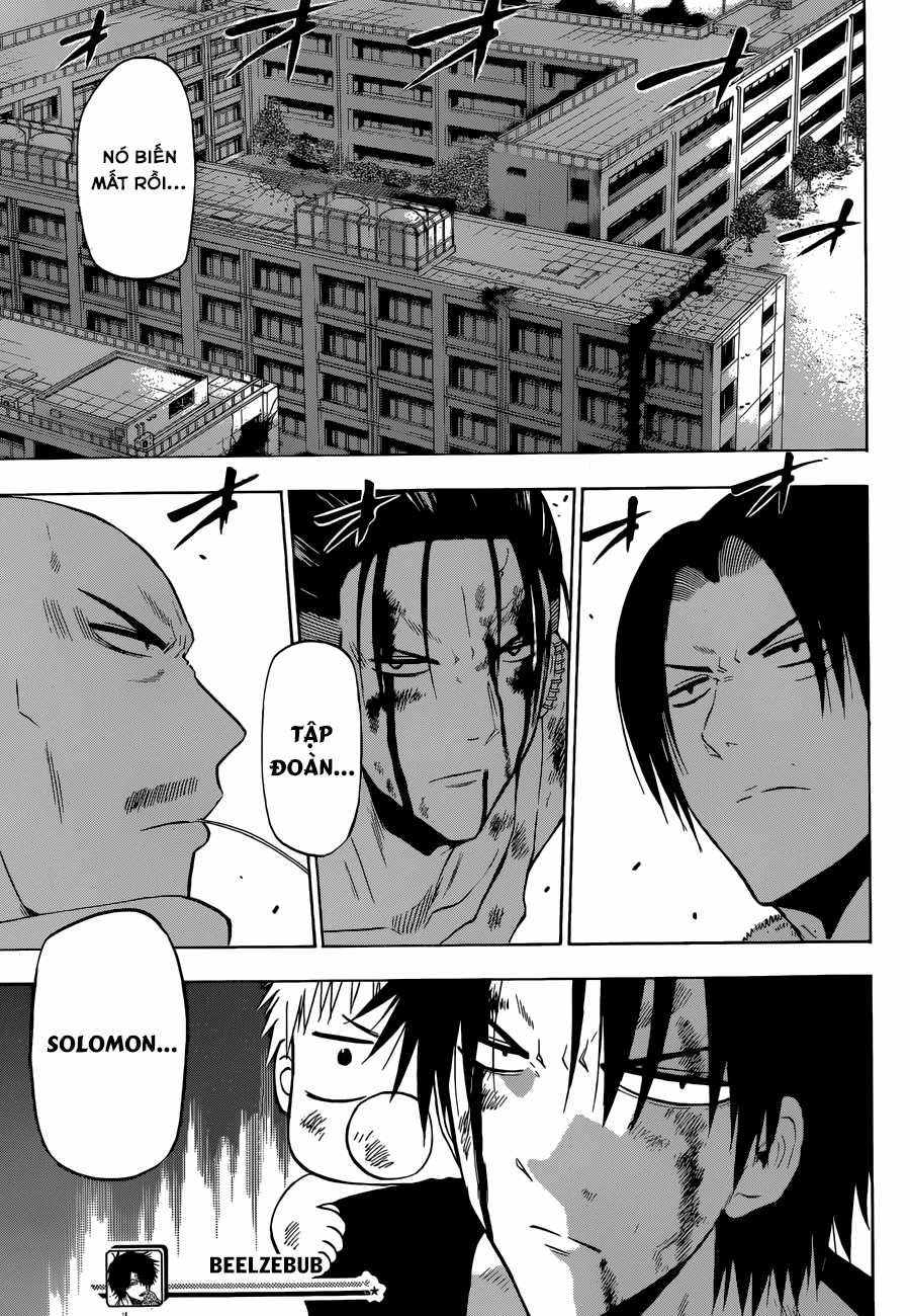 Beelzebub Chapter 220 trang 18