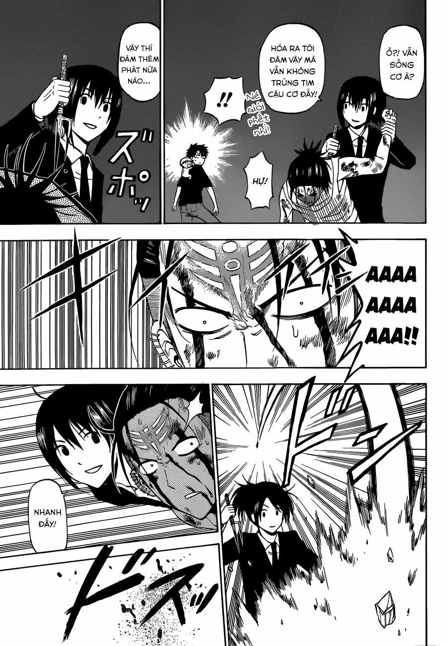 Beelzebub Chapter 220 trang 7