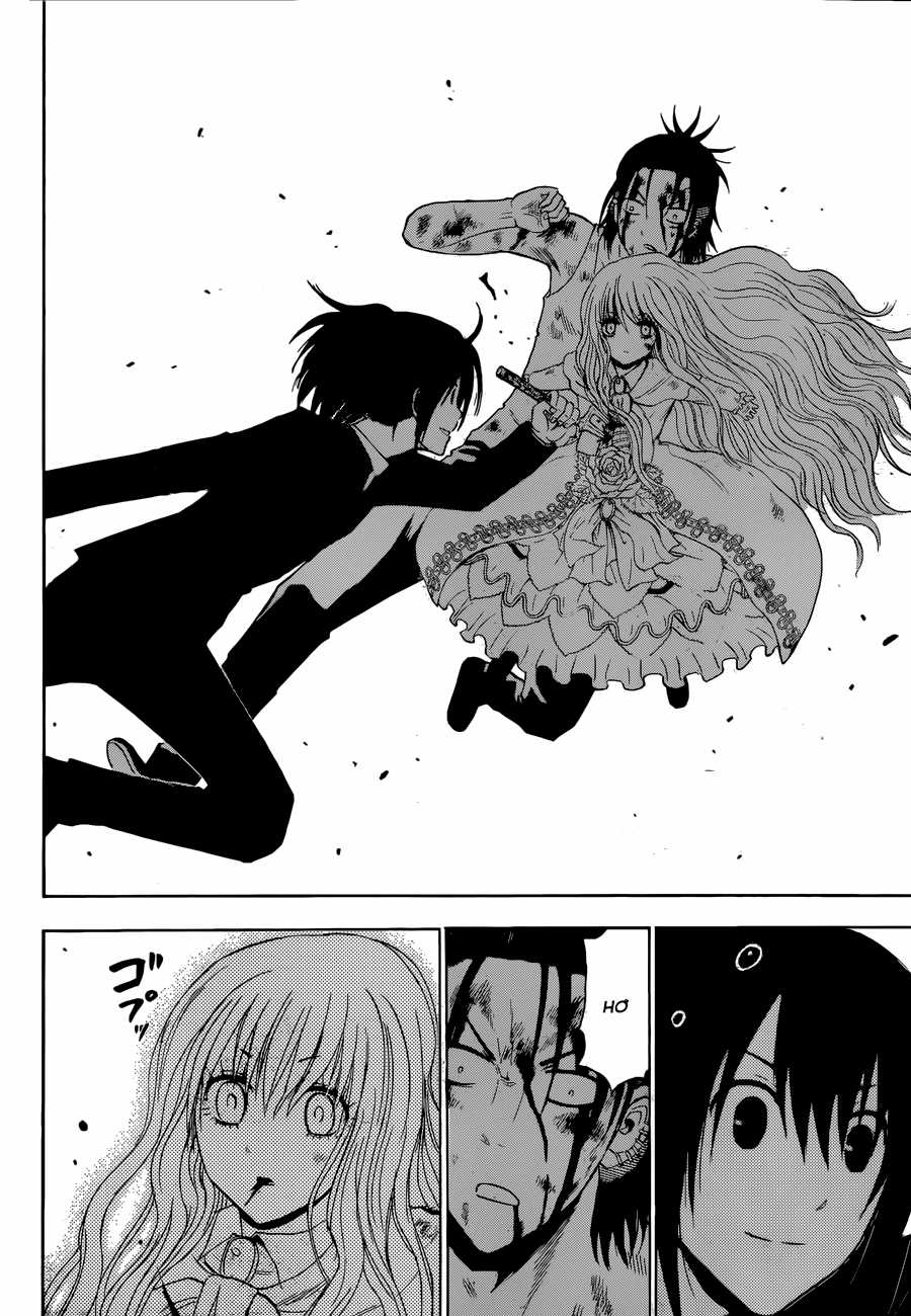 Beelzebub Chapter 220 trang 8