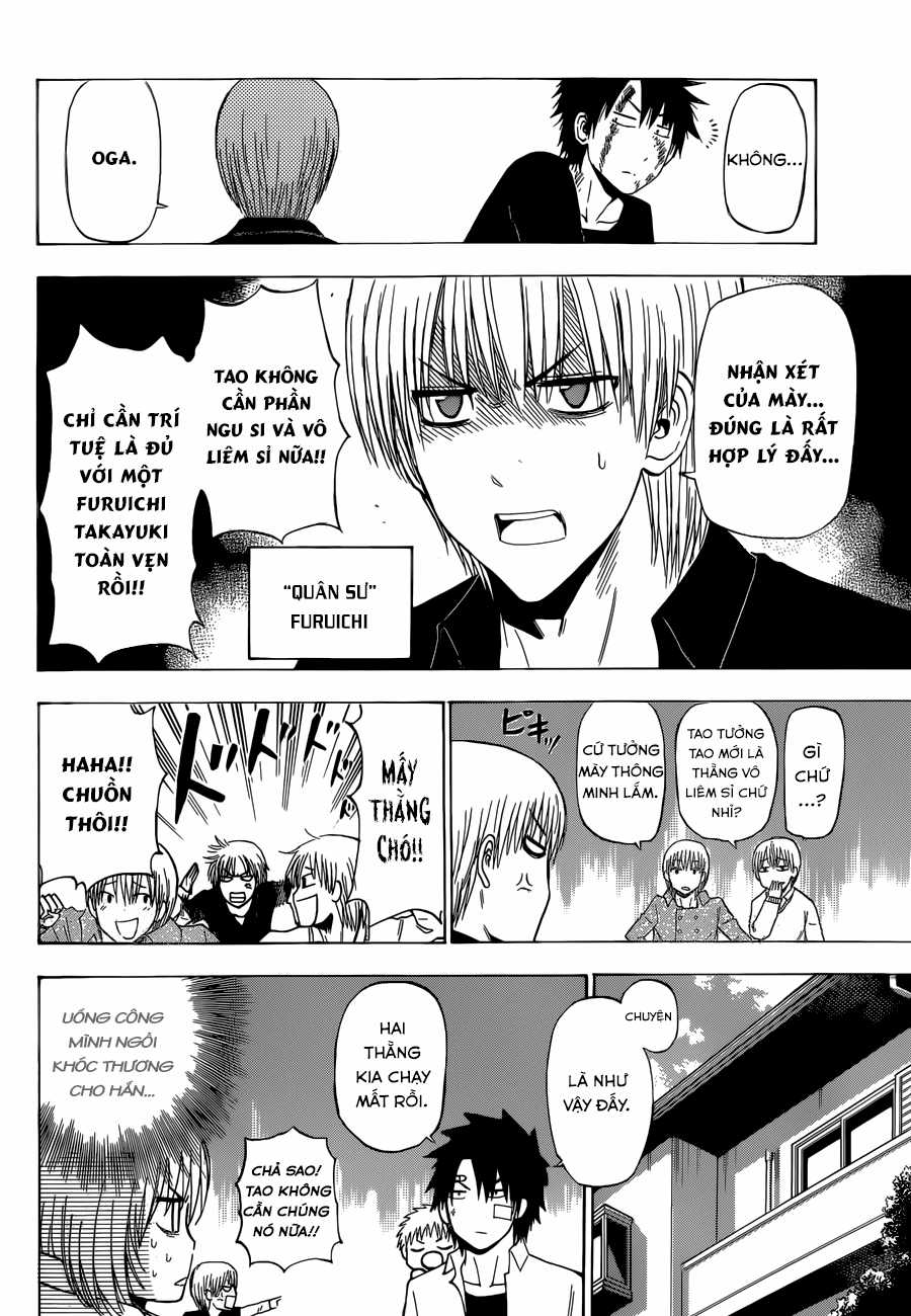 Beelzebub Chapter 221 trang 10