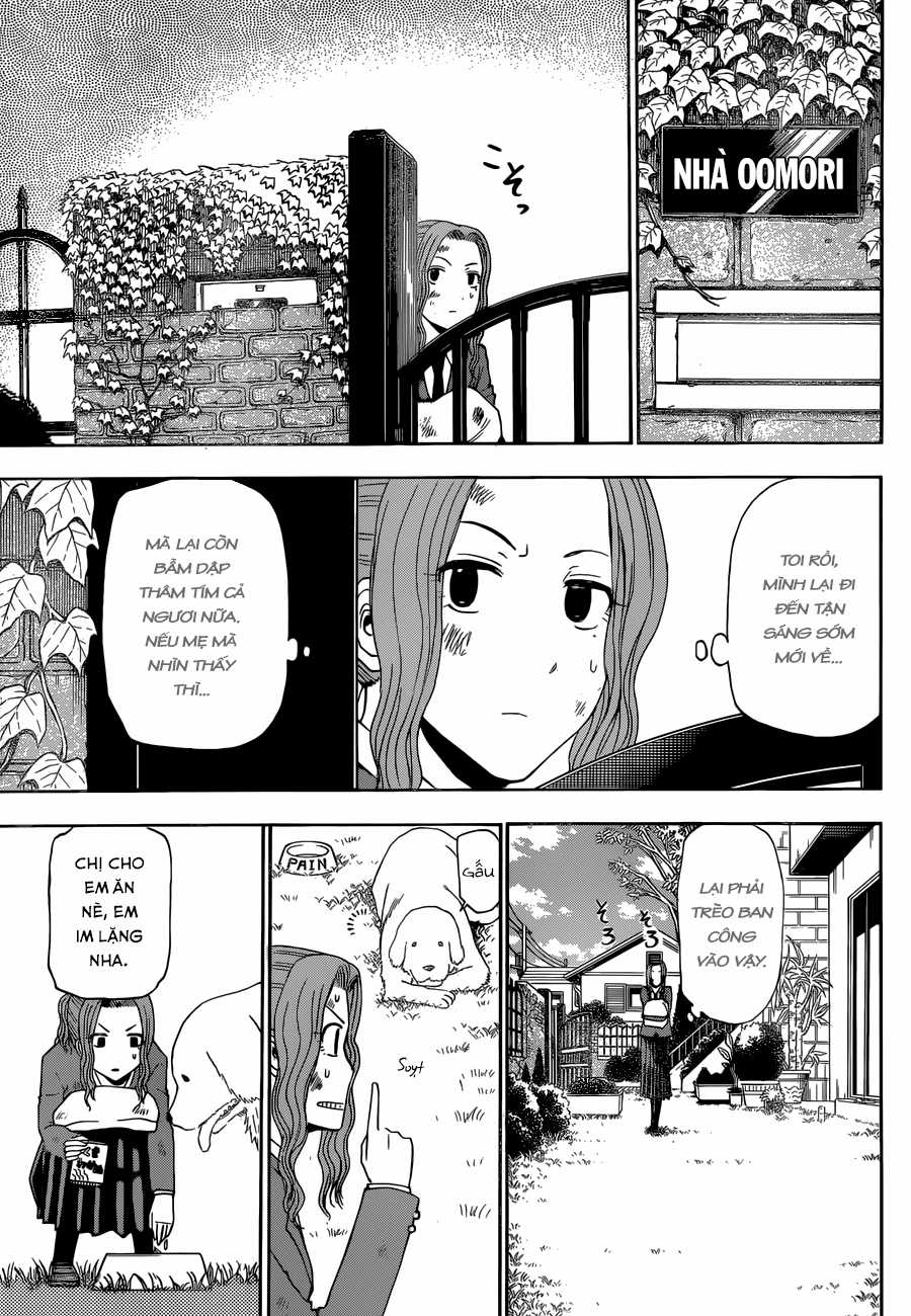 Beelzebub Chapter 221 trang 13